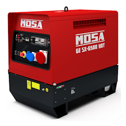 Elverk Diesel Mosa GE SX-6500 YDT 3,5/6,5kVA
