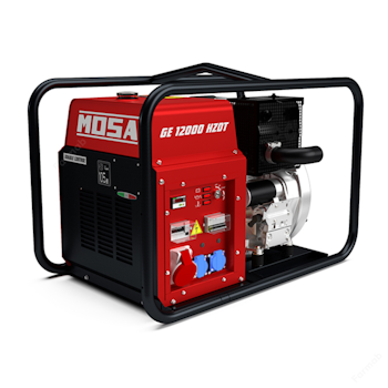 Elverk Diesel Mosa GE 12000 HZDT 6/12kVA