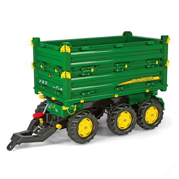 RollyMulti John Deere 3-axlat släp
