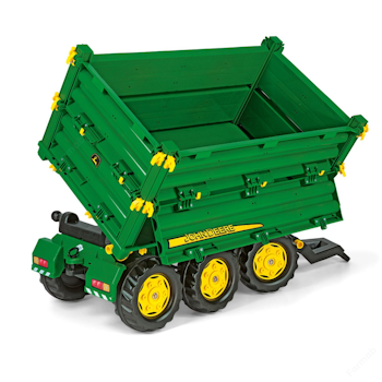 RollyMulti John Deere 3-axlat släp