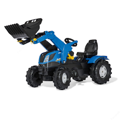 Rolly Toys Tramptraktor - New Holland med skopa
