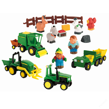 John Deere traktorlekset, 24 delar