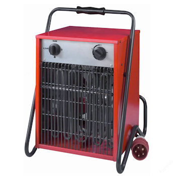 Byggvärmefläkt 400V, 9KW