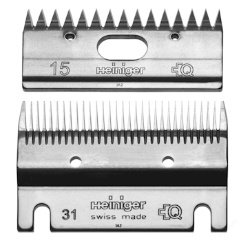 Skärset Heiniger 31/15 Hästklipp