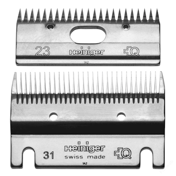 Skärset Heiniger 31/23 - Standard Häst