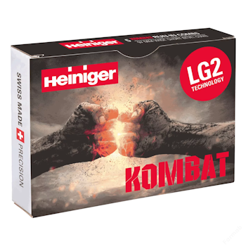 Underskär Heiniger KOMBAT Run-in 97mm