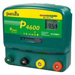 Stängselaggregat Patura P 4600 MaxiPuls, 12V/230V