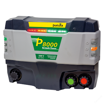 Stängselaggregat Patura P8000 Tornado Power