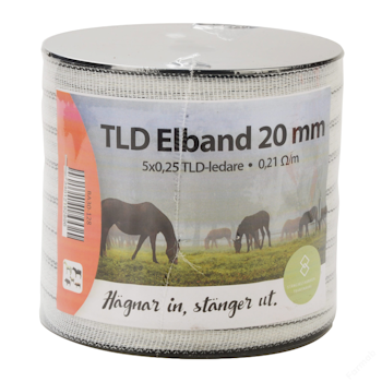 Elband TLD 20 mm Vit, 200m