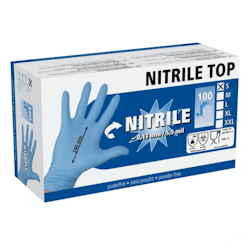 Engångshandskar Nitril TOP, 100-pack