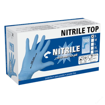 Engångshandskar Nitril TOP, 100-pack