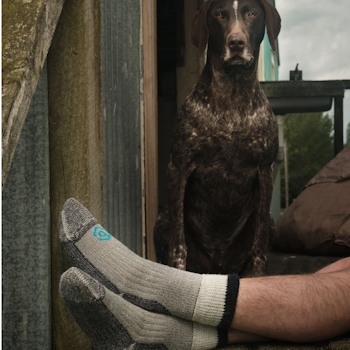 Arbetsstrumpa Betacraft Work Sock - Merino Grå