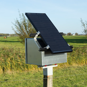 Solpanel Gallagher 60W inkl regulator