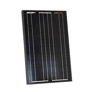 Solpanel Gallagher 30W inkl regulator