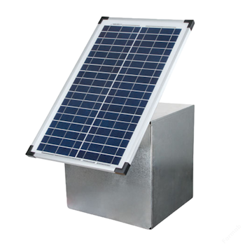 Solcellpanel 15w till Foga 2000b inkl fäste
