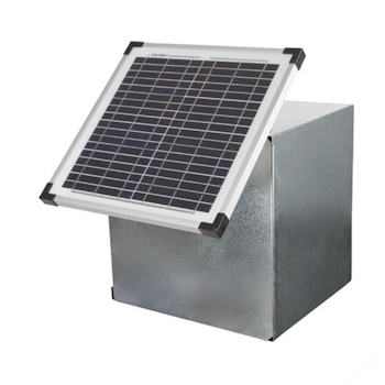 Solcellpanel 25w till Foga 3000b