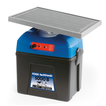Solcellpanel 25w till Foga 5000b inkl fäste