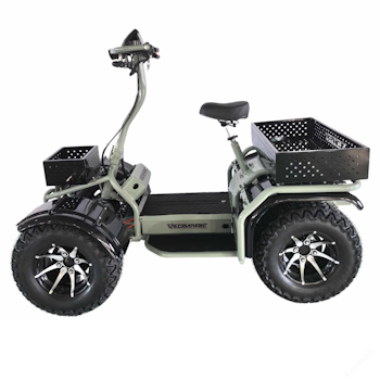 Eldriven ATV Vildmark - Jägaren