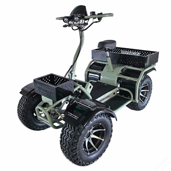 Eldriven ATV Vildmark - Jägaren