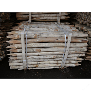 Robiniastolpar, 250-300cm, 25-pack