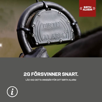 Uppgradering från 2G till Birth Alarm 2.0 Lite 4G
