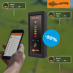 WiFi styrenhet till Gallagher i Series