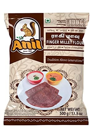 Ragi (Finger Millet) Flour (Anil) 1Kg