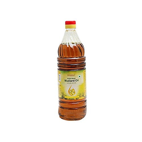 Kachi Ghani Mustard Oil (External use) (Patanjali) - 500ml