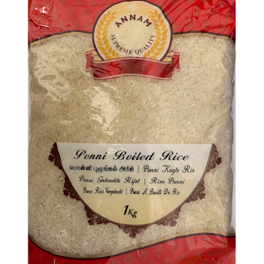 Ponni Boiled Rice (Annam) 10Kg