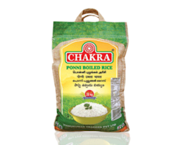 Ponni Boiled Rice (Chakra) 10Kg