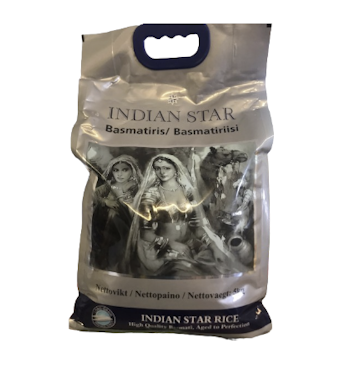 Basmati Rice (Indian Star) 1kg