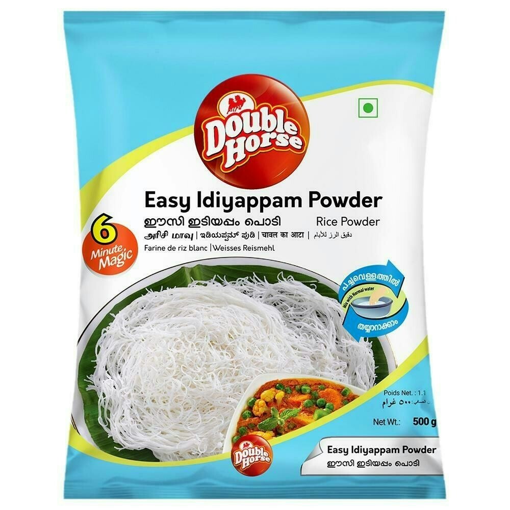 Easy Idiyappam Flour (Double Horse) - 1kg