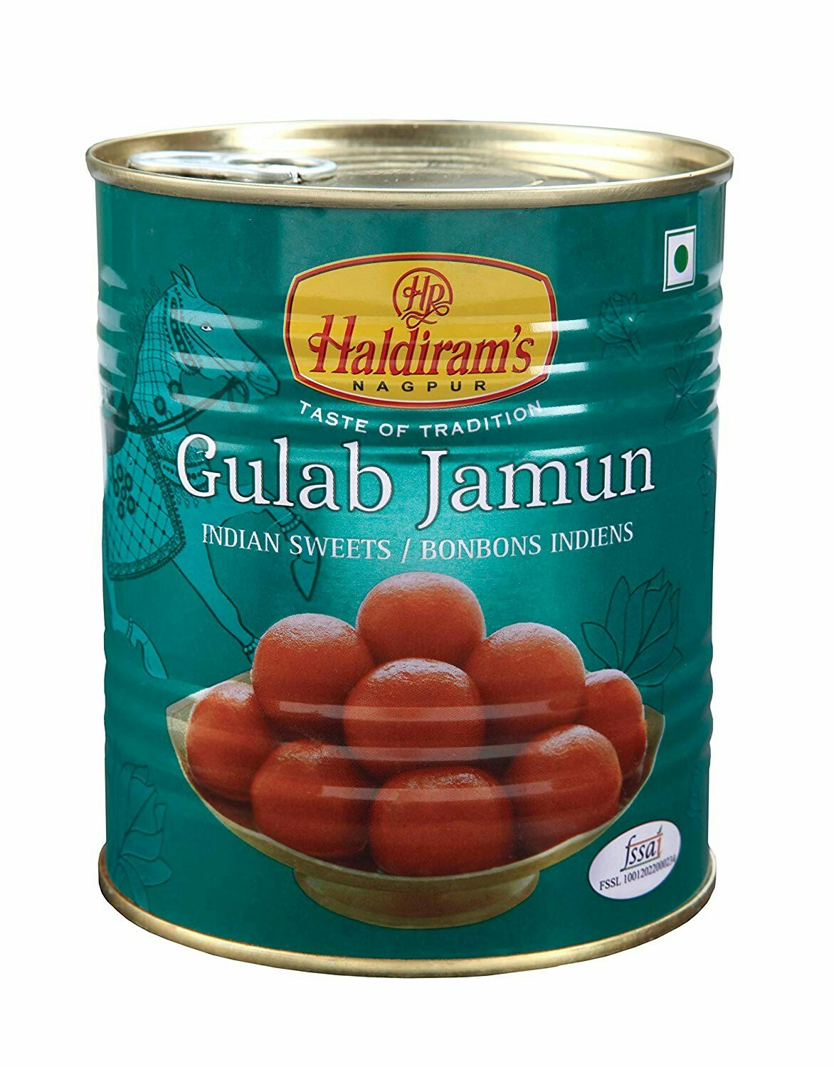 Gulab Jamun (Haldirams) -1 kg