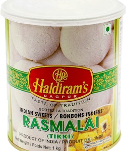 Rasmalai(Tikki) (Haldiram's) - 1kg