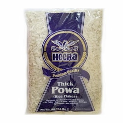 Poha (Rice Flakes)Thick (Heera) - 300g, 1 kg