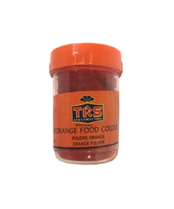 Deep Orange Food Colour (TRS) 25g