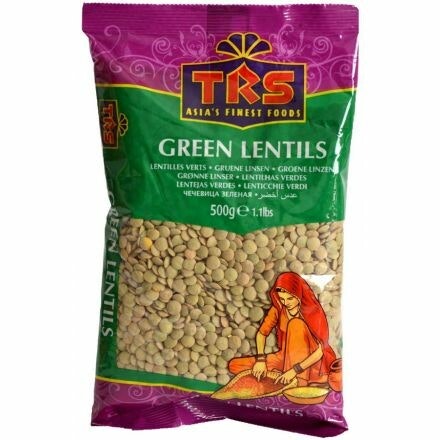 Green Lentils (TRS) 500g