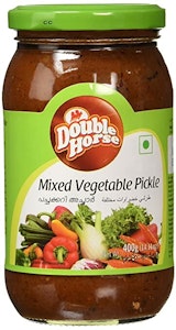 Mixed Vegetable Pickle (Double Horse) - 400g