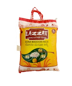 Sona masoori Rice (Lazzat) 5kg