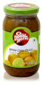 White Lime Pickle (Double Horse)  400g