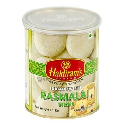 Rasamalai Tikki (Haldiram's) 1kg