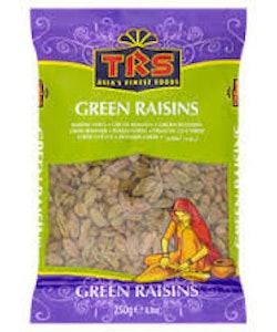Raisins Green (TRS) 100g