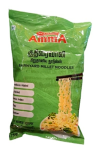 Barnyard Millet Noodles (Sri Lakshmii AmmA) 175g