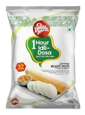 1 timme Idly Dosa Batter Pre Mix (Double Horse)) - 1 kg