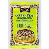 Gungo (Pigeon Toovar) Peas (Natco) 500g