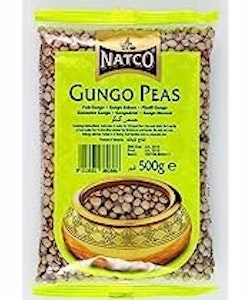 Gungo (Pigeon Toovar) Peas (Natco) 500g