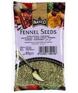 Fennel Seeds (Natco) 100g, 400g