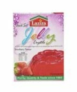 Jelly Crystal Strawberry Flavour (Laziza) 85g