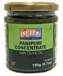 Pani Puri Concentrate Chutney (Ashoka) - 190g