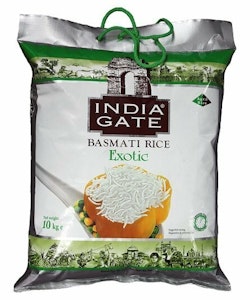 Exotic Basmati Rice (India Gate) 5kg, 10kg